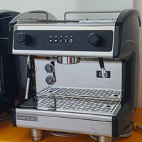Machine à café semi-automatique professionnelle à groupe unique avec pression de 9 bars, garantie 1 an, pour usage en cuisine