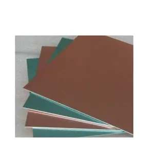 Directly supplied by the manufacturer Type of protective film green/blue/Pink copper clad sheet pbc board
