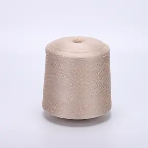 Wholesale high quality 50S blended polyester viscose Rayon melange siro spinning yarn for knitting