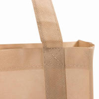 Sacs fourre-tout écologiques en non-tissé recyclé pour les courses, pour vêtements à transfert thermique, pour utilisation en supermarché