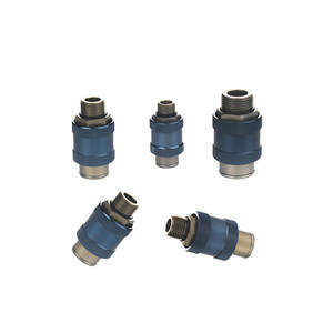 Vanne à glissière pneumatique de type Sanys HSV-06/08/10/15FF, commande manuelle, interrupteur à glissière 2/3/4 points, vanne à poussoir, personnalisable OEM - Product Image 4