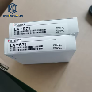 หัวเซนเซอร์ KEYENCE LV-S71 ซีรีส์ LV-N เซนเซอร์เลเซอร์ดิจิตอลแบบลำแสงทะลุ ชนิดมาตรฐานขนาดเล็ก LV S71 - Product Image 1