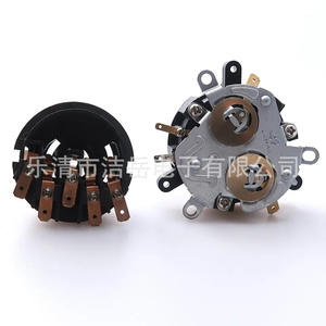 Termostato para Hervidor Eléctrico Jieyue, 5 Anillos, 220V, Contacto de Cobre, Protección Contra Sobrecalentamiento, Interruptor de Control de Temperatura Dual - Product Image 3