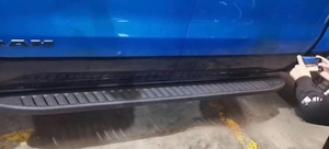 Mới nhất thiết kế thép bên bước chạy Hội Đồng Quản Trị Bán Hàng nóng Nerf thanh bàn đạp footboard cho TOYOTA Jeep tacoma lãnh nguyên Dodge Ram JT F-150 - Product Image 6