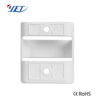 YET2169 Control remoto de larga distancia EV1527 HCS301 PT2264 Chip controles remotos 1/2/3/4/6/8/10 botones Control remoto de puerta de garaje