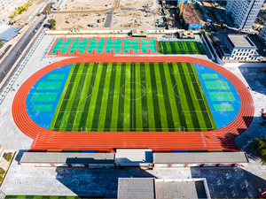 Suelo Deportivo de Poliuretano (SBR) para Pistas de Atletismo, 13 mm de Grosor - Product Image 2