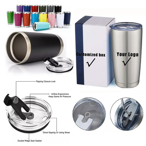 Milieuvriendelijke Roestvrijstalen Vacuüm Thermos Geïsoleerde Waterfles Met Deksels - Product Image 3