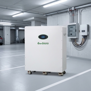 48V 51.2V Solar <b>Battery</b> 30kWh 600Ah Home Energy Storage Lithium <b>Battery</b> Pack with Smart BMS for Residential - Product Image 2