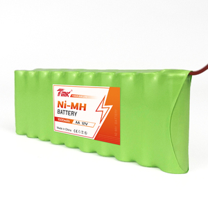 A1600 ~ 2500mah N-mh 12v आपातकालीन प्रतिक्रिया अलार्म नियंत्रण पैनल वायरलेस रेडियो के लिए रिचार्जेबल प्रतिस्थापन बैटरी पैक - Product Image 1