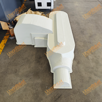 Suhu tinggi Fff 3d Printer Pla 3d profesional untuk suku cadang mobil