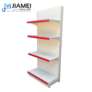 Siêu thị Rack hiển thị cho các sản phẩm nhà máy Giá kim loại cửa hàng tiện lợi hiển thị giá Gondola kệ với hai mặt - Product Image 2