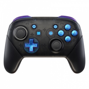 Plastic NS Pro Replacement Chameleon Action Trigger Button Dpad Full Set <b>Custom</b> Controller Buttons Kits for <b>Nintendo</b> <b>Switch</b> Pro - Product Image 3
