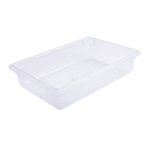12 ''* 18'' Plastic Witte Doorzichtige Voedselbewaardoos Met Deksel Full Size Food Grade <span class=keywords><strong>Nsf</strong></span>-Keukenapparatuur Voor Thuis - Product Image 3