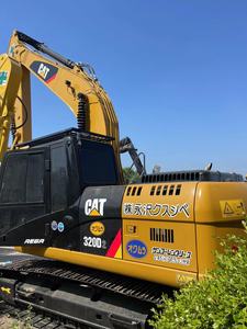 Excavadora Cat 320D usada, fabricada en Japón - Product Image 2
