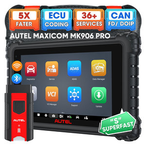 เครื่องสแกน MaxiCOM MK906 PRO รองรับหลายภาษา MK906PRO Altar Scanners สำหรับการเขียนโค้ด ECU เครื่องสแกน OBD2 อุปกรณ์วินิจฉัยรถยนต์ MK906S Pro - Product Image 1