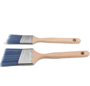 China Wholesale Pure Bristle Paint Brush and Oil Painting Brush Hand Tool