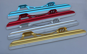 Cuchillas de <span class=keywords><strong>Patinaje</strong></span> <span class=keywords><strong>sobre</strong></span> <span class=keywords><strong>Hielo</strong></span> de Aluminio Aeronáutico al por Mayor, Cuchillas de <span class=keywords><strong>Patinaje</strong></span> de Larga Distancia para Entrenamiento, para <span class=keywords><strong>Adultos</strong></span> y Niños - Product Image 4