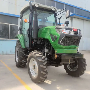 Mini trang trại máy kéo tl504 50hp 4WD bánh xe nhỏ Máy kéo nông nghiệp 8 + 2 Shift bánh xe tán máy kéo - Product Image 6