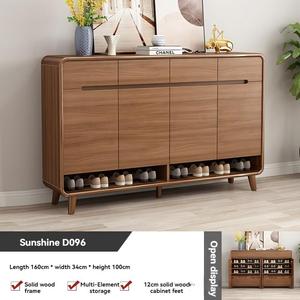 Lxyx - Mueble Zapatero Nórdico de Madera, Moderno y Multifuncional, de Gran Capacidad, para la Entrada del Hogar - Product Image 2