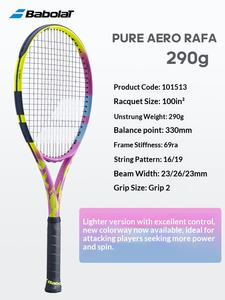 Raqueta de Tenis Alcaraz, Modelo Nuevo del Campeonato de Wimbledon, PA Nadal, Raqueta de Tenis de Nailon, Raqueta de Carbono - Product Image 5