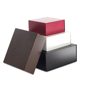 OEM Custom Logo <b>Book</b> Shaped Magnet <b>Box</b> with Embossed Matt Lamination Recycled Materials for USB Gift Packaging Raffia Insert - Product Image 6