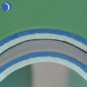 Revêtement de sol sportif en PVC pour terrain de badminton LongJiao série 59, écologique, imperméable, en rouleau, intérieur, rétractable, antidérapant, amortissant - Product Image 5
