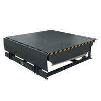 Plateforme de chargement hydraulique fixe pour entrepôt 6-15T pour la manutention de conteneurs