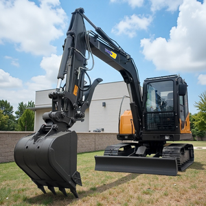 Premium Manufacturers Engineering Tracked <b>Excavator</b> Earthmoving with Cabin and A/c Digger <b>Machinery</b> for Sale - Product Image 4