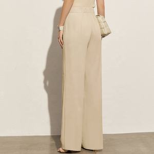 MANNI <span class=keywords><strong>Pantalon</strong></span> formel pour femme Oficina Pantalones <span class=keywords><strong>De</strong></span> Mujer <span class=keywords><strong>Pantalon</strong></span> droit élégant pour femme <span class=keywords><strong>Pantalon</strong></span> <span class=keywords><strong>de</strong></span> bureau pour femme - Product Image 6