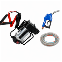 Pompe de transfert de carburant diesel 300W 45L/min 12V 24V Moteur CC pour station-service Arrêt automatique OEM