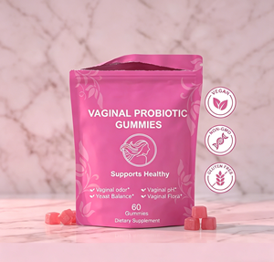 Gomitas Probióticas Vaginales para Mujeres, Equilibrio del pH, Soporte para Hongos, Control del Olor Vaginal, 5 Mil Millones de UFC, Suplemento para la Salud de la Flora Femenina - Product Image 3