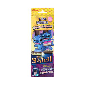 Lot de 2 crayons éternels multicolores Disney Lilo & Stitch - Product Image 2