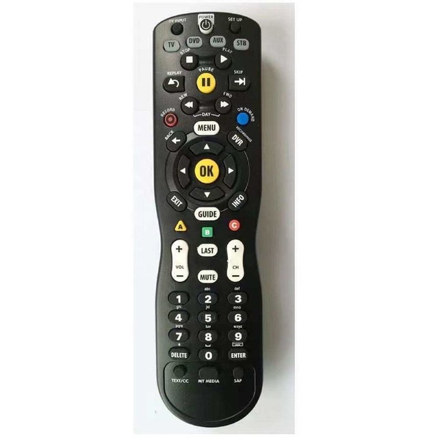 All 4 in 1 ADB Cable Box Universal IR Remote Control for TV DVD STB and Audio Infrared STB Controller