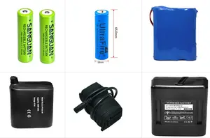 Waterdichte Oplaadbare Lithium Ion 12V Batterij Packs