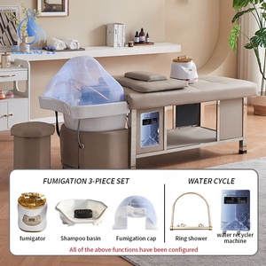 Friseursalon Möbel Thai-<span class=keywords><strong>Massage</strong></span> Shampoo Schlafzimmer-Kopf Spa Haarwaschbett - Product Image 5