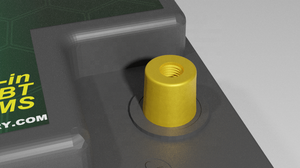 <span class=keywords><strong>1500</strong></span> CCA 12V 100Ah Bluetooth Batería de arranque LiFePO4 de doble propósito para Auto Campervan Marine - Product Image 5