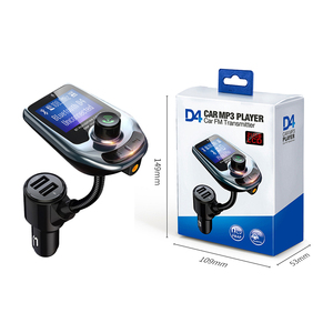 <span class=keywords><strong>FM</strong></span> transmetteur Audio <span class=keywords><strong>voiture</strong></span> lecteur MP3 <span class=keywords><strong>FM</strong></span> modulateur <span class=keywords><strong>Bluetooth</strong></span> <span class=keywords><strong>Kit</strong></span> mains libres <span class=keywords><strong>voiture</strong></span> avec écran LCD QC3.0 USB chargeur - Product Image 6