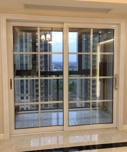 Ventana Corredera de Aluminio con Aislamiento Térmico, con Rejilla de Protección y Mosquitera para Casa Africana - Product Image 6