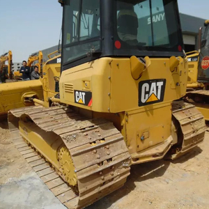 Topadoras Usadas Originales de Japón D5K D6R en Venta a Bajo Precio, Capacidad de Aplicación de Aserrín de 4.3m, 1 Año de Garantía - Product Image 1