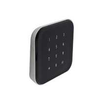 ZR332M/B RFID 13.56MHz lecteur de carte IC de contrôle d'accès avec prise en charge du clavier tactile série MF/carte CPU WG26/34 sortie de données entrée 12V
