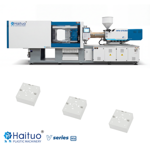 Máquina de Moldeo por Inyección Horizontal para Cajas de Interruptores Eléctricos de PVC/PP |   Tiempo de ciclo de 1.5s |   Producción en Masa con Alto Margen de Ganancia - Product Image 1
