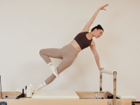 Chaussettes antidérapantes pour Pilates et Yoga, en coton à volants personnalisés pour femmes