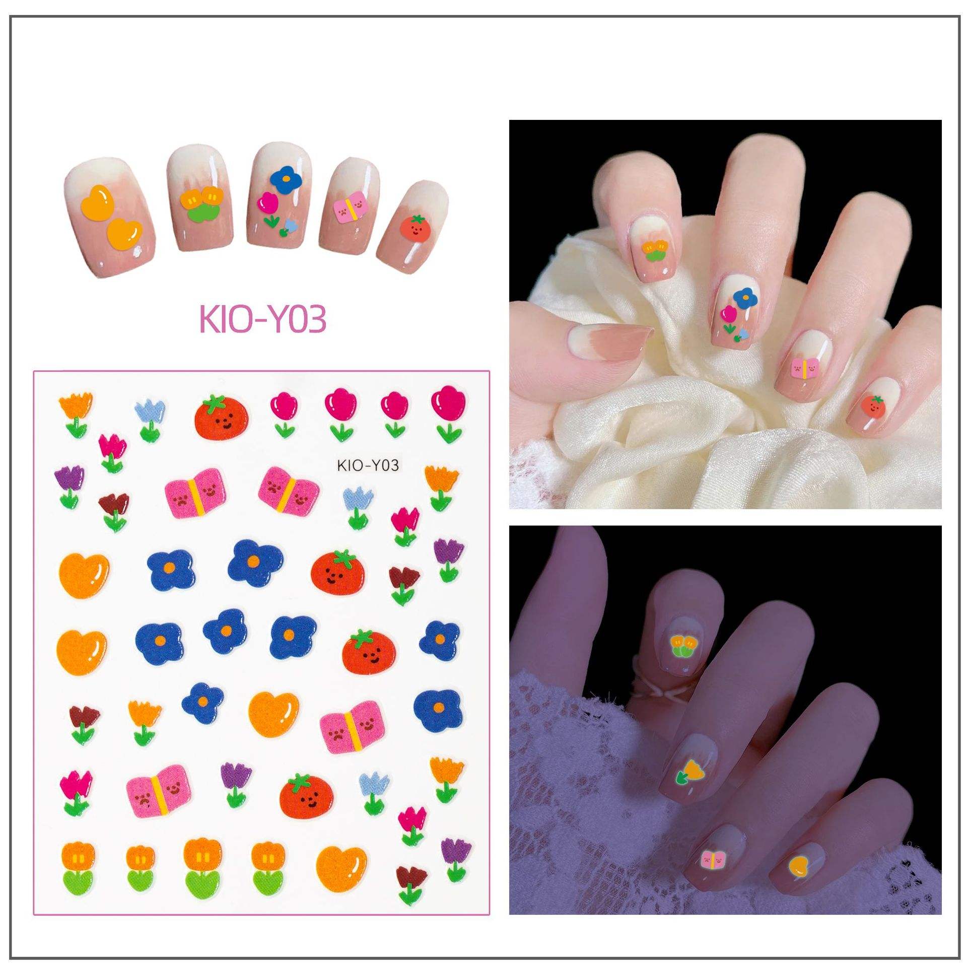 KIO - Y03 (ไดอารี่ดอกไม้)