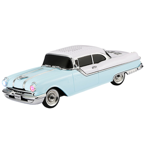 WS598 klasik araba şekilli hoparlör kablosuz mavi diş süper bas Subwoofer TF kart FM radyo Handsfree ile TWS fonksiyonu ses kutusu - Product Image 6