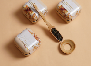 Factory Price <b>Small</b> Round Wholesale Round Boxes Empty Metal Tea Tin Can <b>Container</b> Tea Tin Box for Tea - Product Image 5