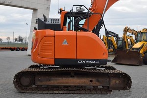 รถขุดล้อ DX140LC-7 Doosan DH150มือสอง DH140 DX140W-7 DX60W - Product Image 2