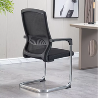 Chaise de réunion de bureau ergonomique moderne hauteur réglable ordinateur maille arc personnalisé personnel dos formation sièges