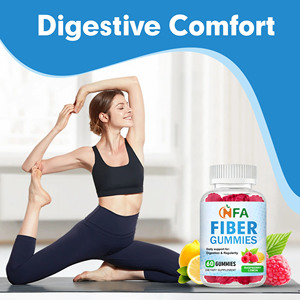 Gummies de fibres à faible MOQ pour la régularité intestinale, le confort digestif et une meilleure absorption des nutriments, contient des fibres alimentaires - Product Image 4