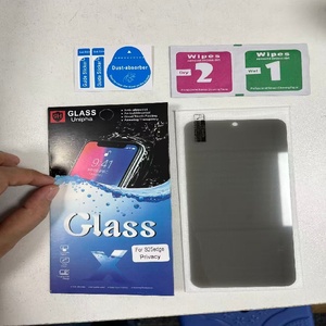 Protector de Pantalla de Vidrio Templado 2.5D 9H Anti-Espía <span class=keywords><strong>y</strong></span> de Privacidad para <span class=keywords><strong>iPhone</strong></span> 11 14 15 17 Pro Max en Paquete Minorista, Precio de Fábrica, Gran Venta - Product Image 2