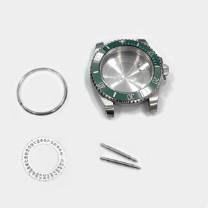 Kit Cassa Orologio SUB 40mm in Acciaio 904L con Ghiera in Ceramica, Compatibile con Movimento 3135/2824, per Orologi 116610 116613 - Product Image 5